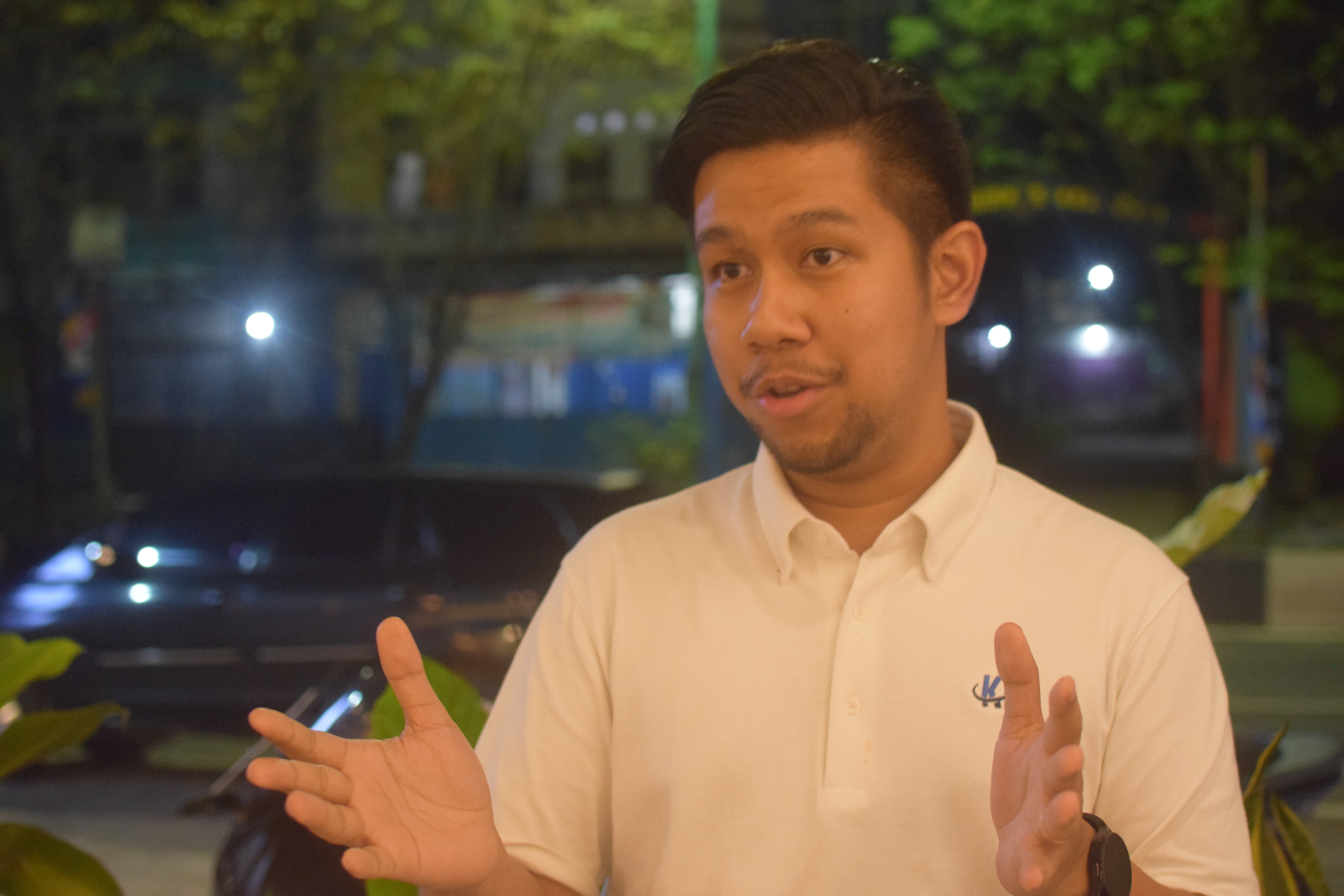 Owner Representatives dari PT KFI, M. Ardhi Soemargo. (Tim KJI)